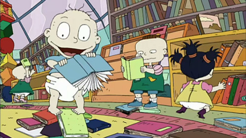 Rugrats - S8E50: Quiet, Please
