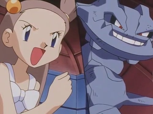 Pokémon - S5E15: Nerves of Steelix!