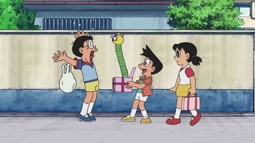 Doraemon - S1E606: Jungle Tanken ni Haorishi o