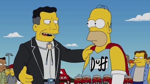 The Simpsons - S26E17: Waiting for Duffman