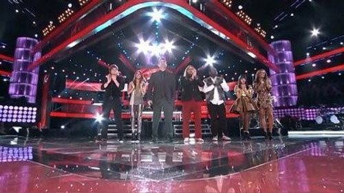 The Voice - S3E26: Live Top 8 Results