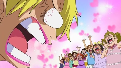One Piece - S13E454: The Friends' Whereabouts! A Cheeper of Giant Birds and a Pink Showdown!