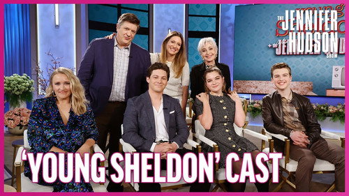 The Jennifer Hudson Show - S2E130: 'Young Sheldon' Cast