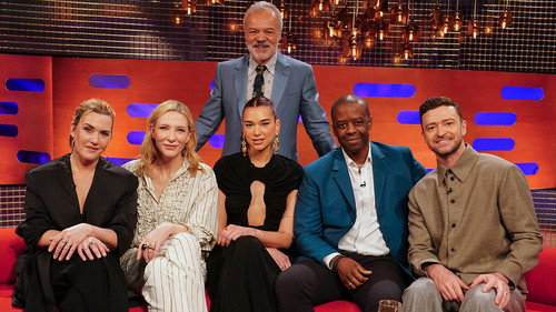 The Graham Norton Show - S31E19: Kate Winslet, Cate Blanchett, Dua Lipa, Adrian Lester and Justin Timberlake