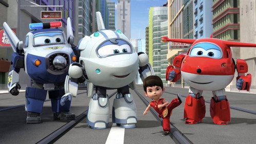 Super Wings - S2E1: It Came From Hong Kong
