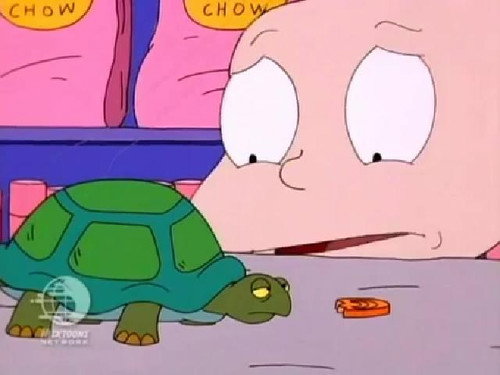 Rugrats - S4E23: Turtle Recall