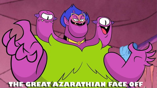 Teen Titans Go! - S8E29: The Great Azarathian Face Off