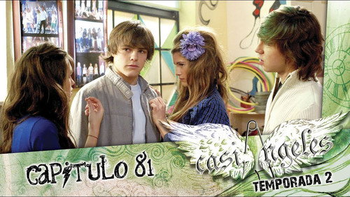 Casi Ángeles - S2E81: Episode 81: A THEORY ABOUT TIME