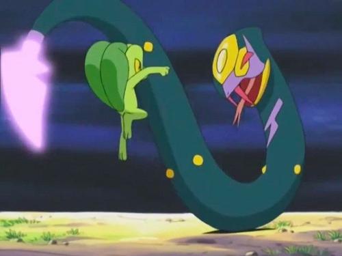 Pokémon - S6E8: A Tail with a Twist