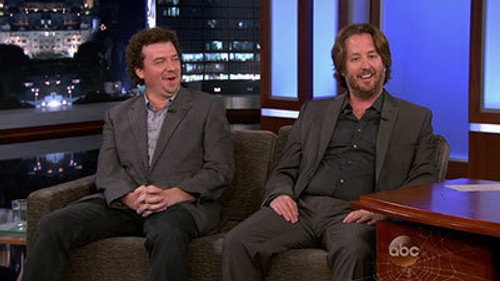 Jimmy Kimmel Live! - S11E130: Danny McBride & Steve Little; Chiwetel Ejiofor; Arctic Monkeys