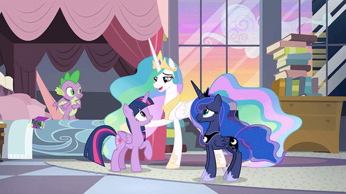 My Little Pony: Friendship Is Magic - S9E17: The Summer Sun Setback