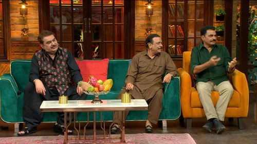 The Kapil Sharma Show - S2E326: Aazam Ki Team Ke Saath Gupshup