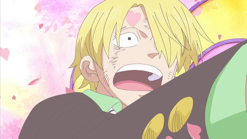 One Piece - S12E419: The Friends' Whereabouts! An Island of Giant Birds and a Pink Paradise!