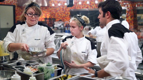 Hell's Kitchen - S12E18: 5 Chefs Compete