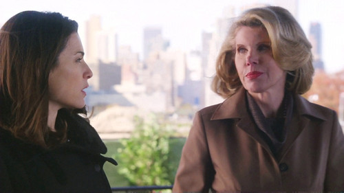 The Good Wife - S2E10: Breaking Up
