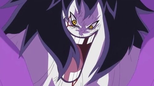 One Piece - S15E617: Caesar's Defeat! The Powerful Grizzly Magnum!