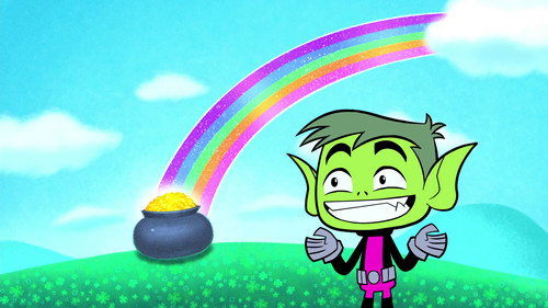 Teen Titans Go! - S3E26: Beast Boy's St. Patrick's Day Luck, and it's Bad