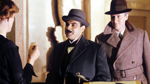 Agatha Christie's Poirot - S3E10: The Affair at the Victory Ball
