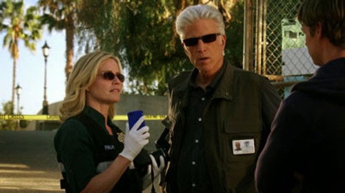 CSI: Crime Scene Investigation - S12E17: Trends with Benefits