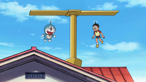 Doraemon - S1E479: Hanabi o Sodateyou!
