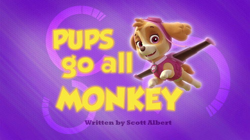 PAW Patrol - S1E35: Pups Go All Monkey
