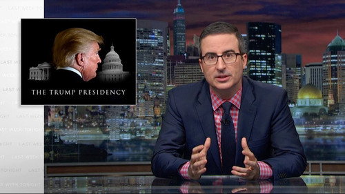 Last Week Tonight with John Oliver - S4E30: The Trump Presidency