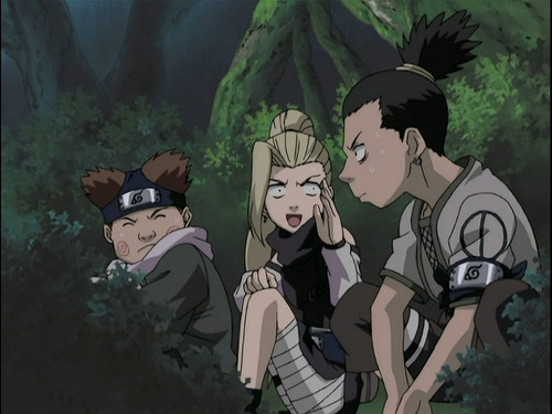 Naruto - S1E31: Bushy Brow's Pledge: Undying Love and Protection!