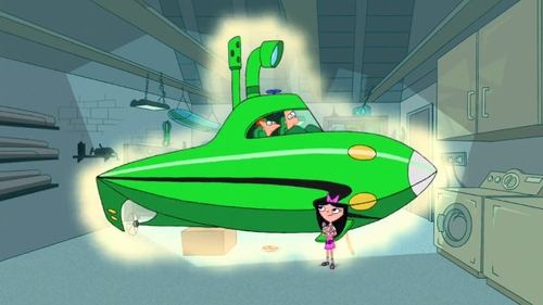 Phineas and Ferb - S1E20: Journey to the Center of Candace