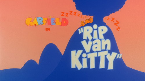 Garfield and Friends - S2E4: Rip Van Kitty