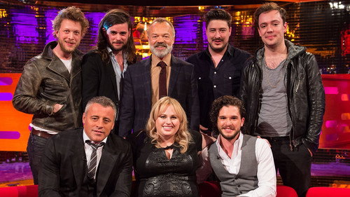 The Graham Norton Show - S17E4: Kit Harington, Matt LeBlanc, Rebel Wilson, Mumford & Sons