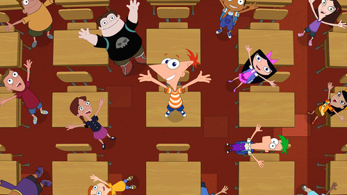 Phineas and Ferb - S5E1: Summer Block Buster (1)