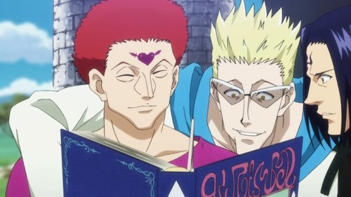 Hunter x Hunter - S2E65: Evil Fist x And x Rock, Paper, Scissors