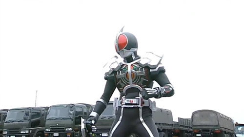 Kamen Rider - S13E21: Accelerating Spirits