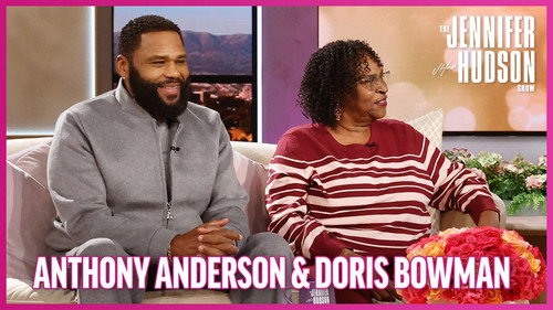 The Jennifer Hudson Show - S2E70: Anthony Anderson & Doris Bowman
