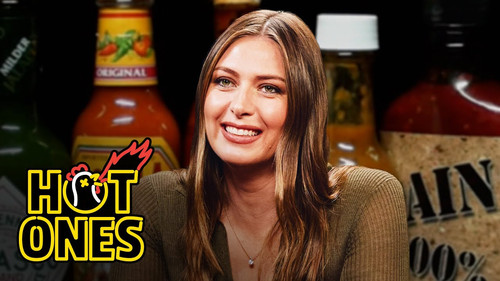 Hot Ones - S27E9: Maria Sharapova Finds Flow State While Eating Spicy Wings