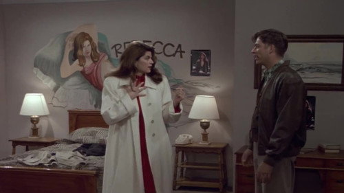 Cheers - S10E17: A Diminished Rebecca with a Suspended Cliff