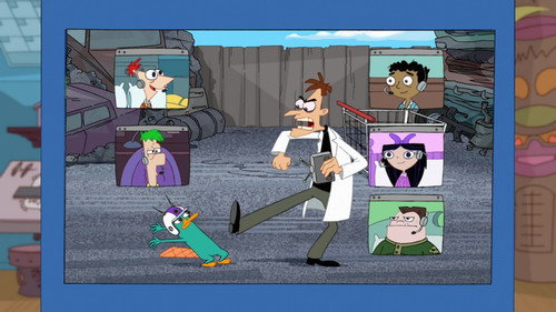 Phineas and Ferb - S2E63: Brain Drain