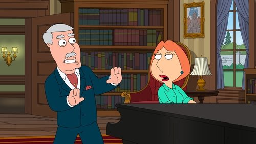 Family Guy - S17E5: Regarding Carter