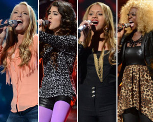 American Idol - S12E13: Semifinalist Round, Part 3 -- Girls Perform