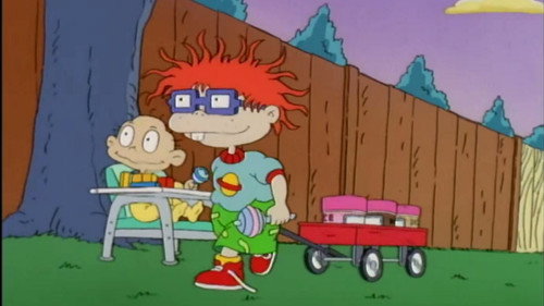 Rugrats - S6E25: What's Your Line?