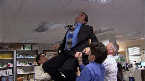 The Office - S2E19: Michael's Birthday