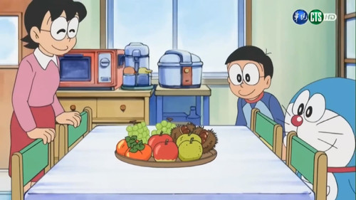 Doraemon - S1E458: Dokusai Switch