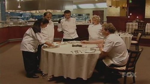 Hell's Kitchen - S1E8: Day 8