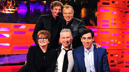The Graham Norton Show - S15E6: Brenda Blethyn, Stephen Mangan, Jean Paul Gaultier, Barry Manilow