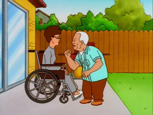 King of the Hill - S4E2: Cotton's Plot