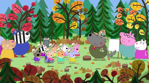 Peppa Pig - S7E34: Woodland Club