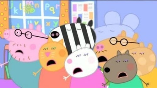 Peppa Pig - S3E3: Pedro's Cough