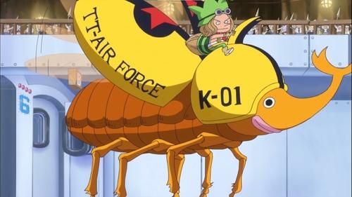 One Piece - S16E648: Making a Sortie! The Legendary Hero Usoland!