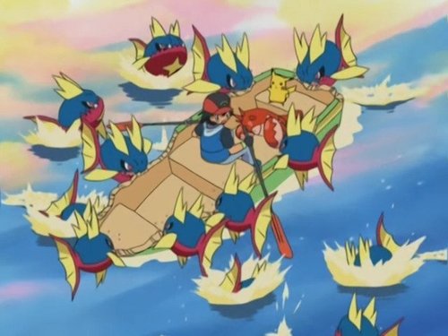 Pokémon - S6E24: A Corphish Out of Water