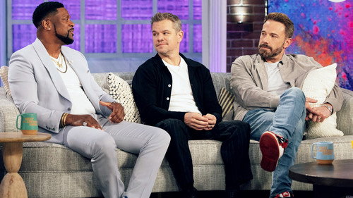 The Kelly Clarkson Show - S4E128: Ben Affleck, Matt Damon, Chris Tucker